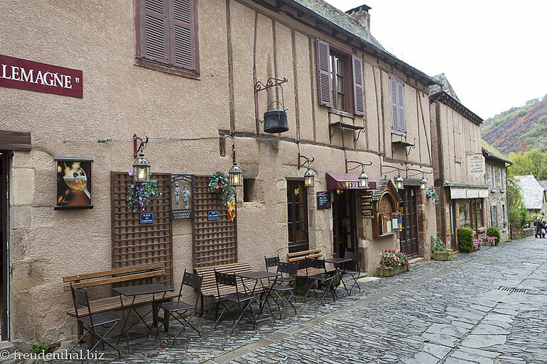 in den Gassen von Conques