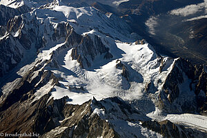 Mont Blanc - Glacier du Géant