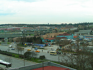 Blick aus dem Hotel Allstar Akgün Istanbul