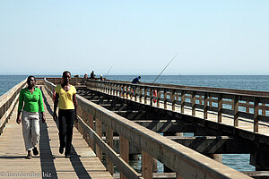 auf der Jetty