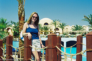 Anne am Pool vom Iberotel Makadi Beach