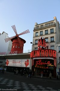 Moulin Rouge, die Rote Mühle
