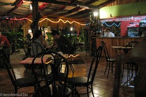 Restaurant La Casa de Coco an der Playa Samara