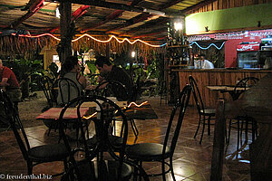 Restaurant La Casa de Coco an der Playa Samara