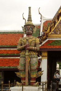 Wat Phra Kaeo - Wächterfigur