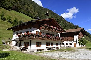 Südtiroler Haus am Ratschinger Talweg