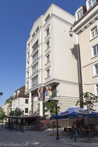 das City Park Hotel im Zentrum Chisinaus