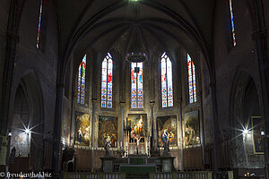 in der Église Saint-Jacques von Montauban