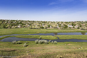 Traumhafte Landschaft in Moldawien bei Floresti