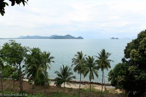 Blick von Yao Yai auf die Andamanen See