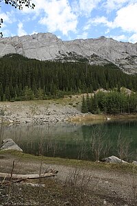 Nordwestufer vom Medicine Lake