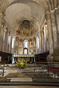 in der Kathedrale Notre-Dame-de-la-Sède von Saint-Lizier