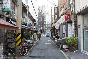 In Busan kann es schon mal eng werden.