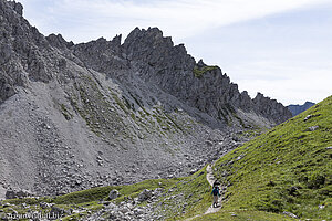 vom Fiderepass zur Fiderepasshütte