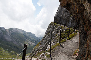 Höhenwanderweg zwischen Kulm und Tomlishorn