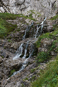 Wasserfall beim Heitertannliweg