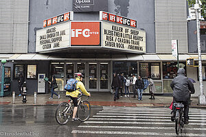 altes Kino im Greenwich Village