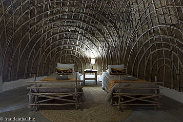 unser geräumiger Beehive in Swasiland