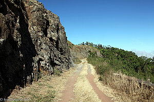 Wanderweg im Natgurpark Serra Malagueta