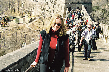 Annette und die Große Mauer