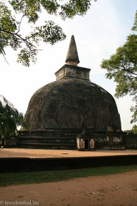 Kiri Vihara - eine Dagoba bei Polonnaruwa