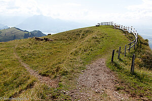 Grat bei Rigi-Kulm