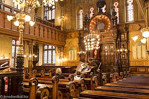 in der Eldridge Street Synagogue von New York