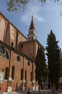 Kirche beim Campo San Francesco