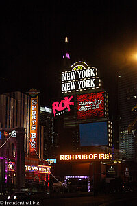 New York New York in Las Vegas