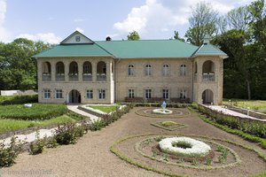 Haupthaus beim Kloster Rudi in Moldawien