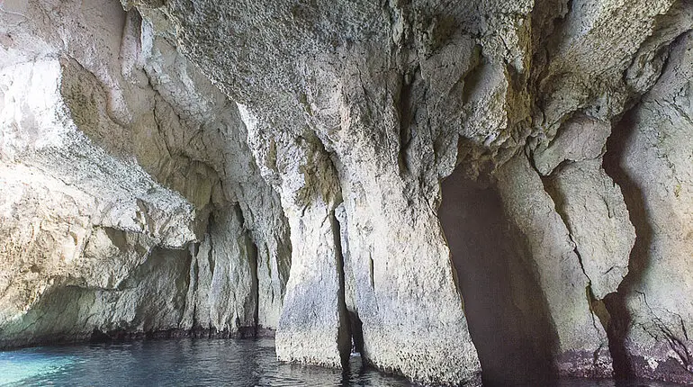 Blaue Grotte von Malta