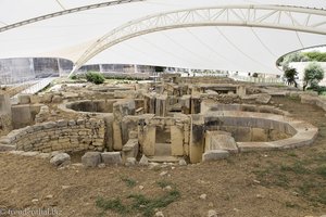 Tempelanlage Hal Tarxien auf Malta