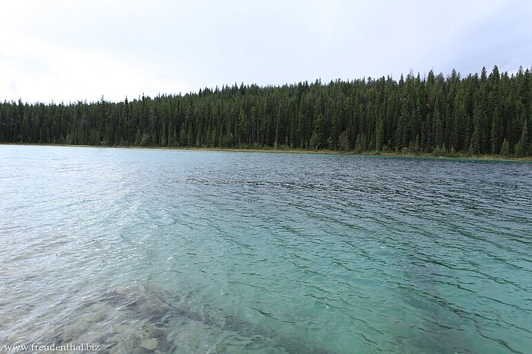 Valley of the fice Lakes - First Lake