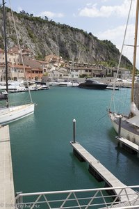 Der Yachthafen von Portopiccolo