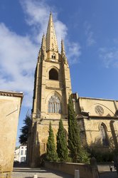 die Kirche Notre-Dame-de-l’Assomption von Marciac