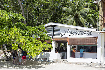 Baobab Pizzeria am Beau Vallon Beach