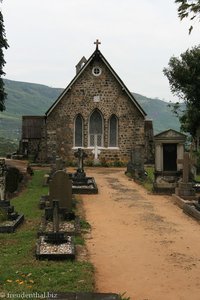 Kirche aus der Kolonialzeit nahe dem Maussekelle Reservoirs