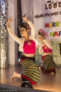 Tänzerinnen in Chiang Rai
