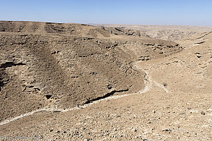 trockene Halbwüste Nejd des Oman