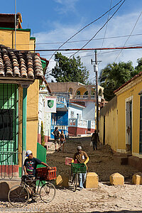 Straße in Trinidad