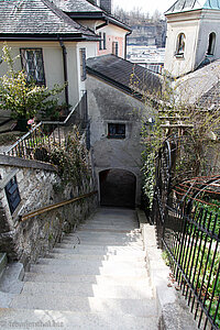 Treppe auf den Kapuzinerberg