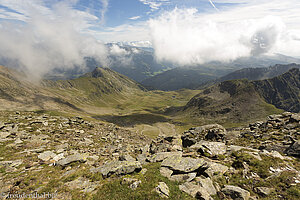 Blick in das Sarntal