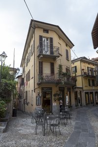 Häuser in der Via Garibaldi in Bellagio