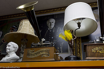 Thomas Alva Edison und seine »Sprechmaschine«