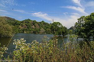 Seenlandschaft bei Buduruwagala