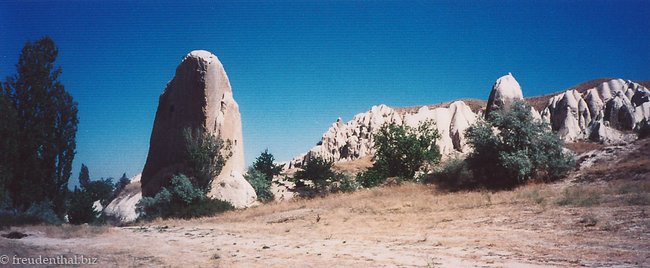 Felsenlandschaft Kappadokien