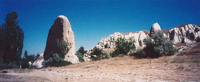 Felsenlandschaft Kappadokien