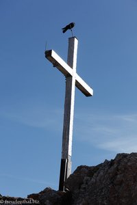 Gipfelkreuz vom Großen Mythen