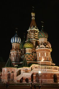 Basilius-Kathedrale auf Moskaus Roten Platz