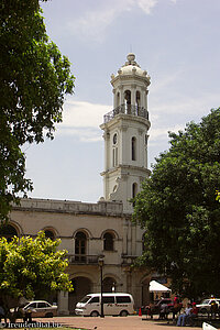 Parque de Colón in Santo Domingo